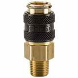 HF Series Brass Coupler with Male Threads